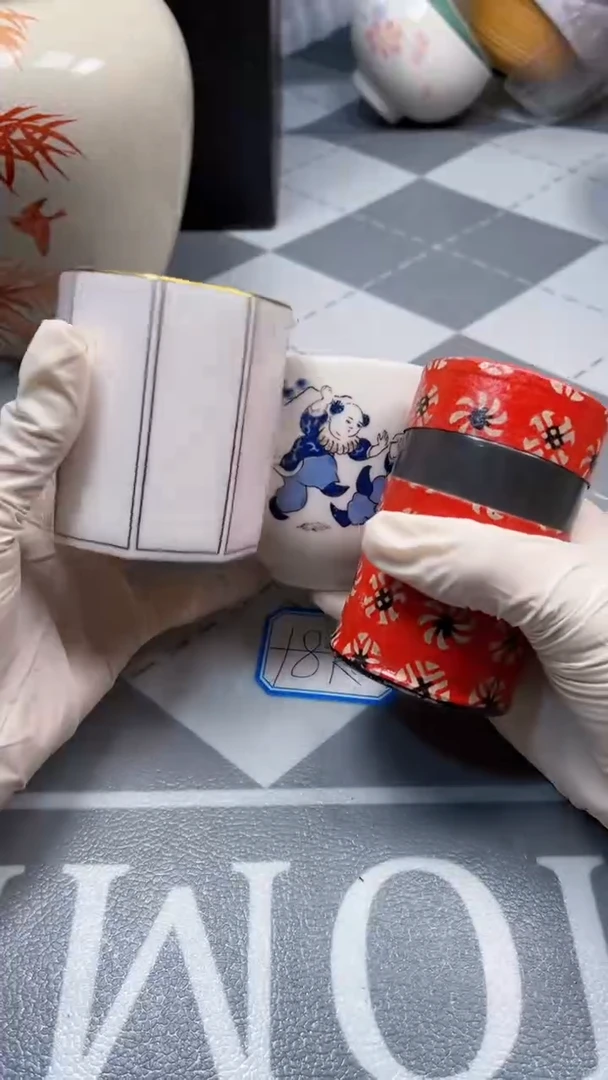 瓷片陶瓷如图所示周边