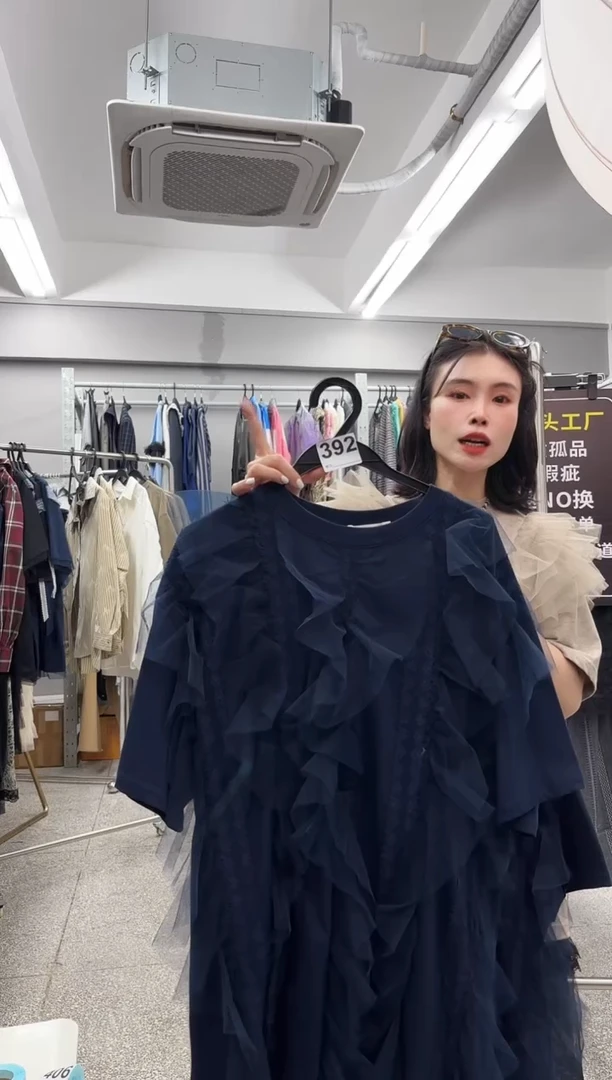 女装小众设计款中码（392）