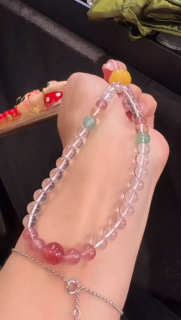 【闪购商品】水晶车挂未镶嵌手机挂
