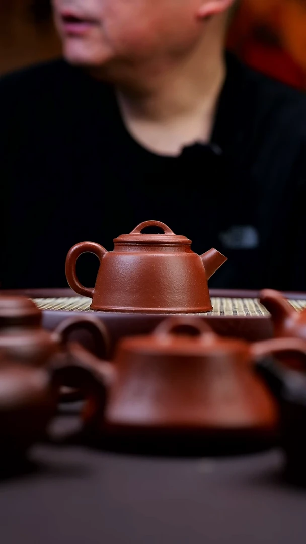 茶壶紫砂紫砂茶壶（渔罩）