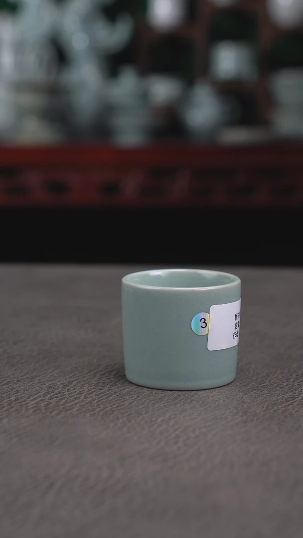 满*赵艳琳3号扳指杯微瑕-二