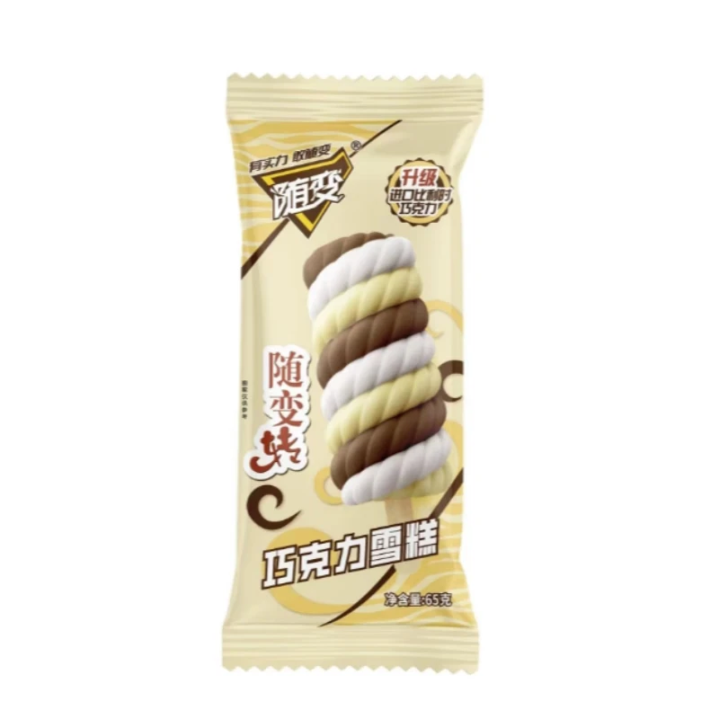 蒙牛随变转雪糕65g