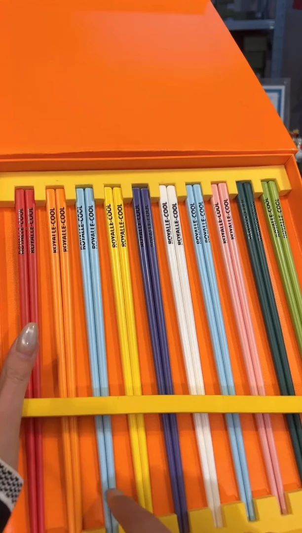 【闪购商品】杯184乐酷筷子套十