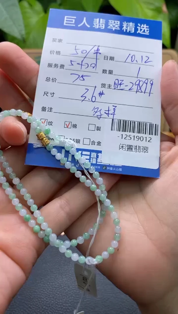 颈饰未镶嵌翡翠多样性发一件-12519012