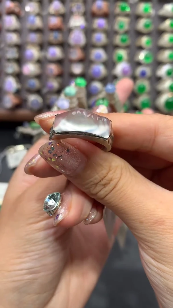 未镶嵌定制翡翠天然缅甸A货翡翠 11.1