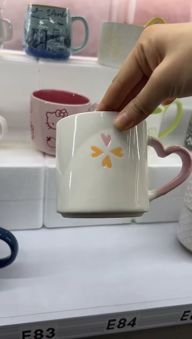 杯高温陶瓷杯 默认微瑕