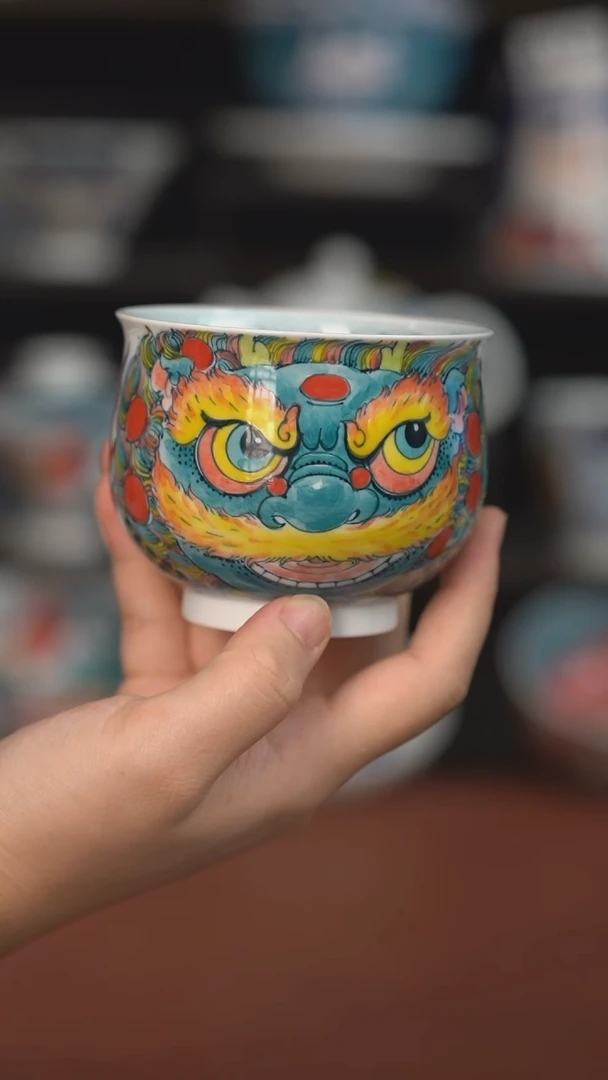 老师作品池鱼高卢氏杯  （宠粉福利 ）