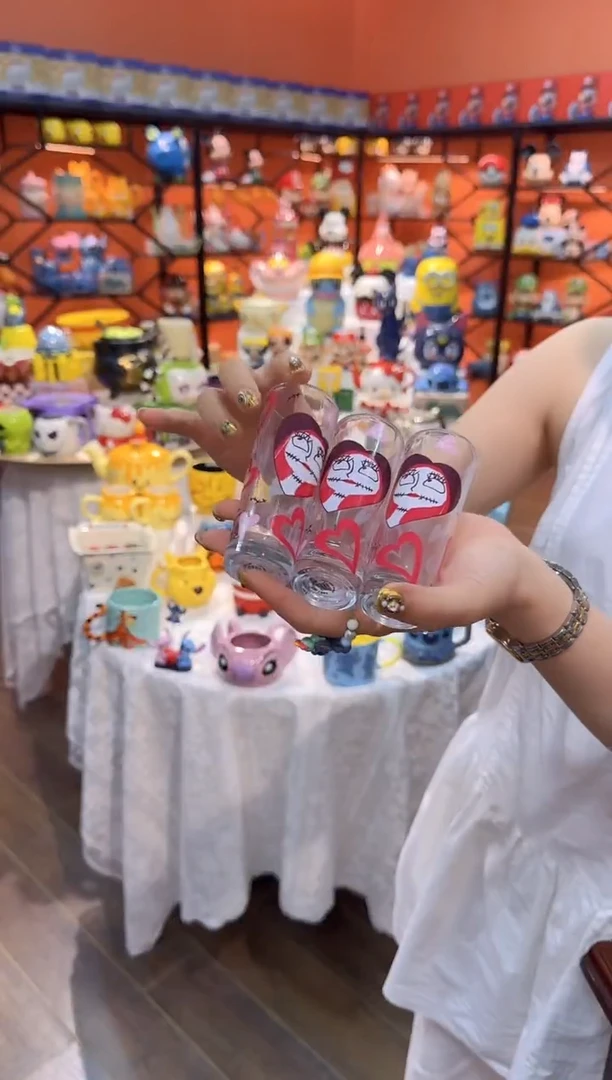 瓷片@@ 可爱手工制作杯杯