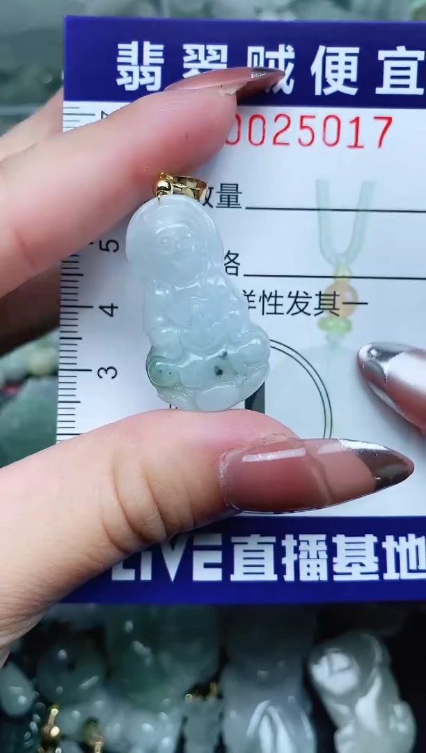 翡翠未镶嵌颈饰Y闪购0025017