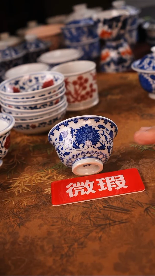 景德镇手工手绘茶器-106