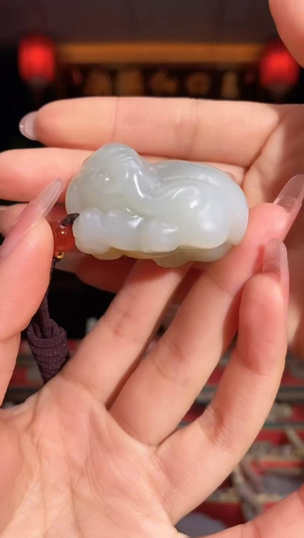 【闪购商品】和田玉颈饰未镶嵌象