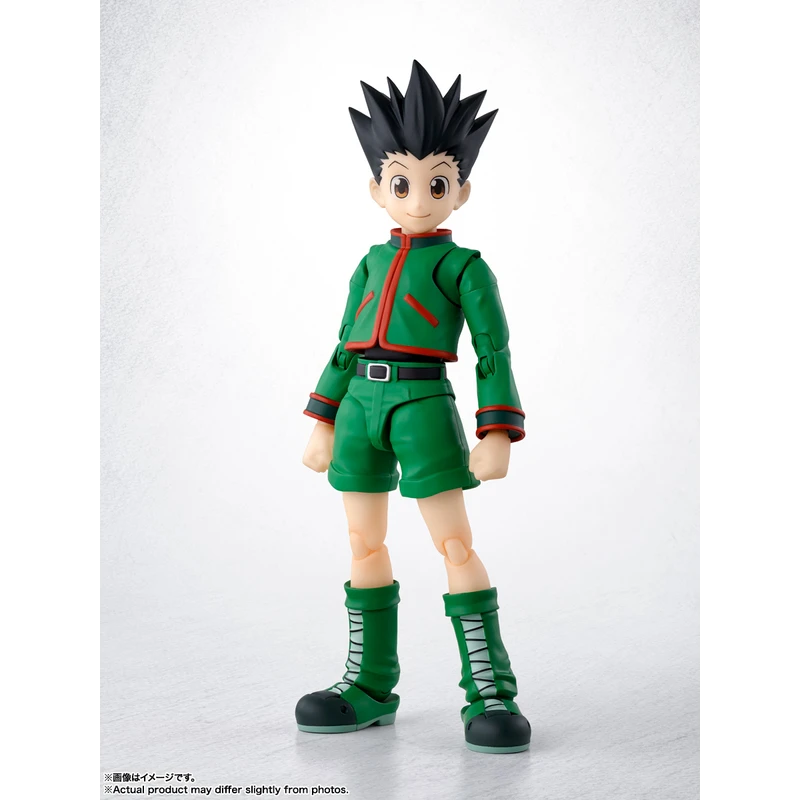 富人85 万代 S.H.Figuarts 全职猎人 小杰 可动手办