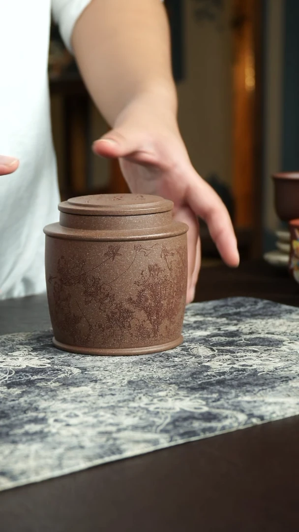 茶杯紫砂13号宜兴紫砂原矿作品