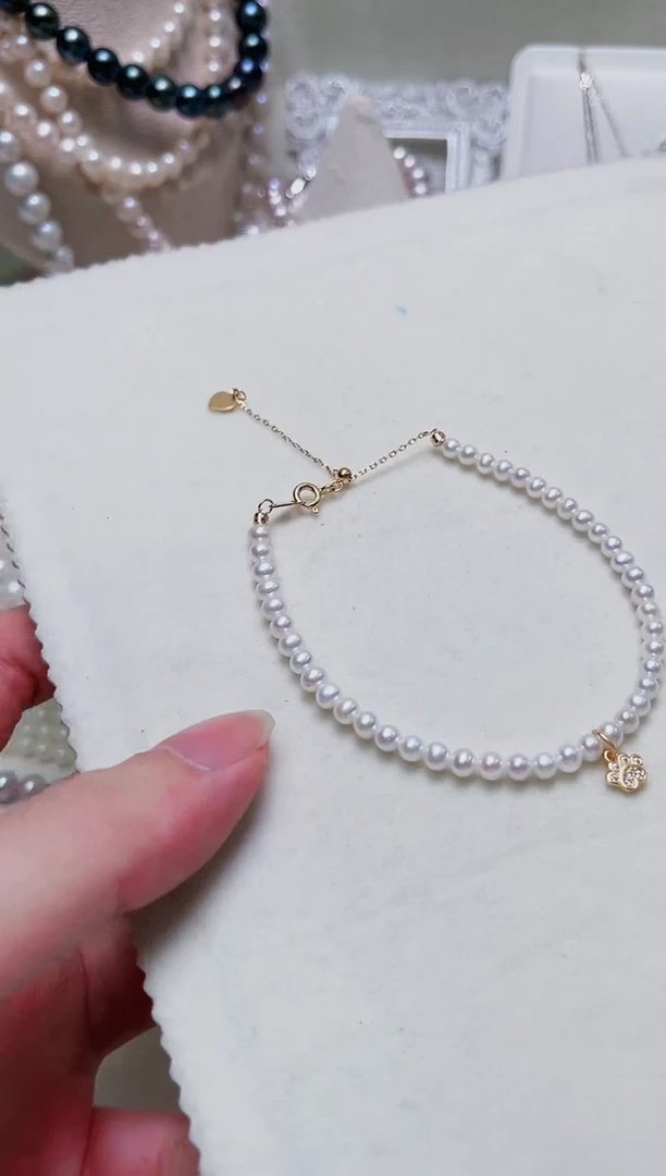 银S925镶嵌其他淡水珍珠多样性发一7898788