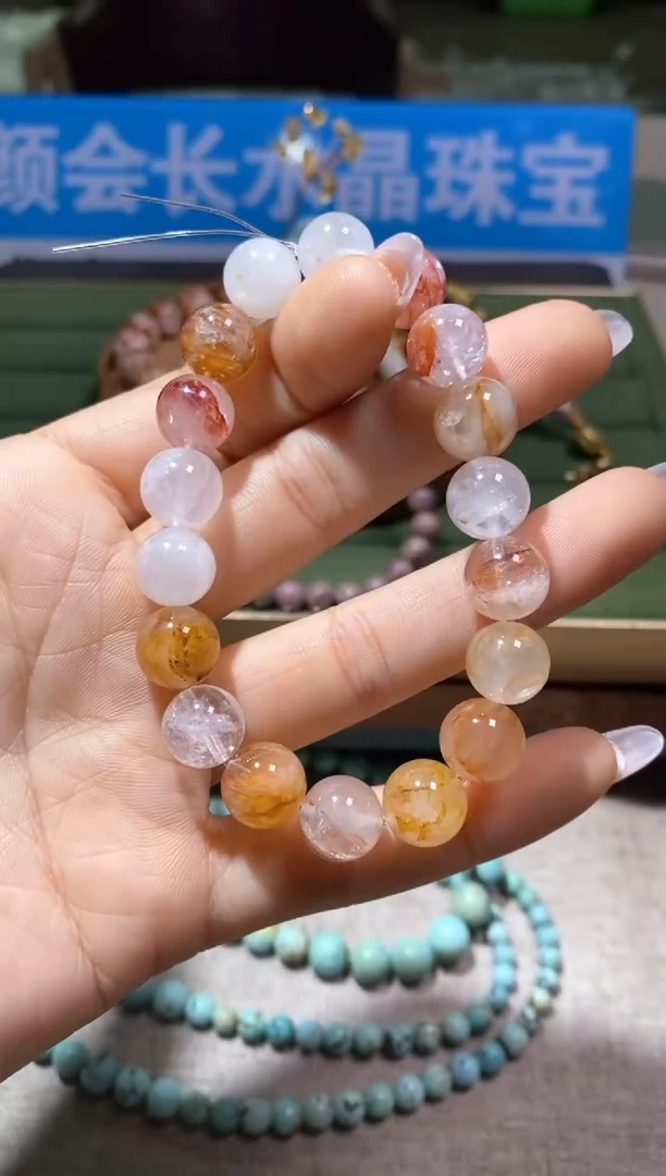【闪购商品】水晶手链未镶嵌多样性发一件440