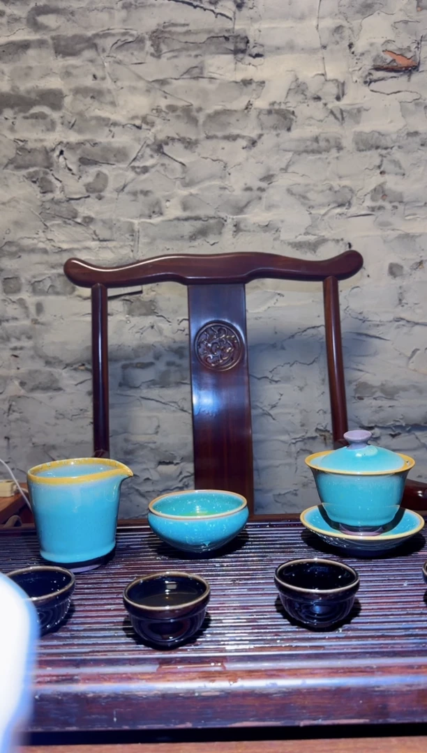 茶盏185柴烧鬼才窑神-倪锋