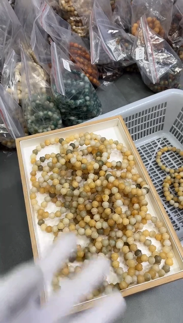 【闪购商品】菩提根/象牙果手串13干磨不挑（816）