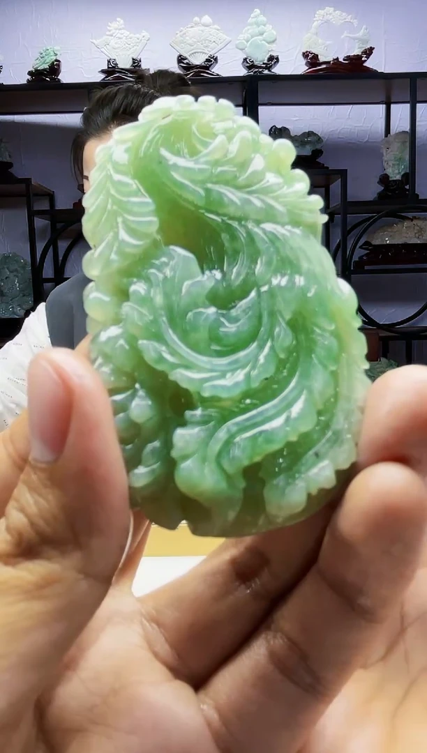 【闪购商品】定制翡翠未镶嵌毛货02020195