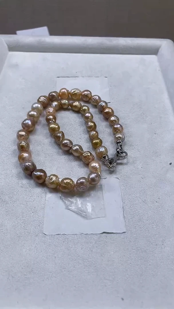 未镶嵌项链淡水珍珠【纯恬饰品】（多样性发货发一）
