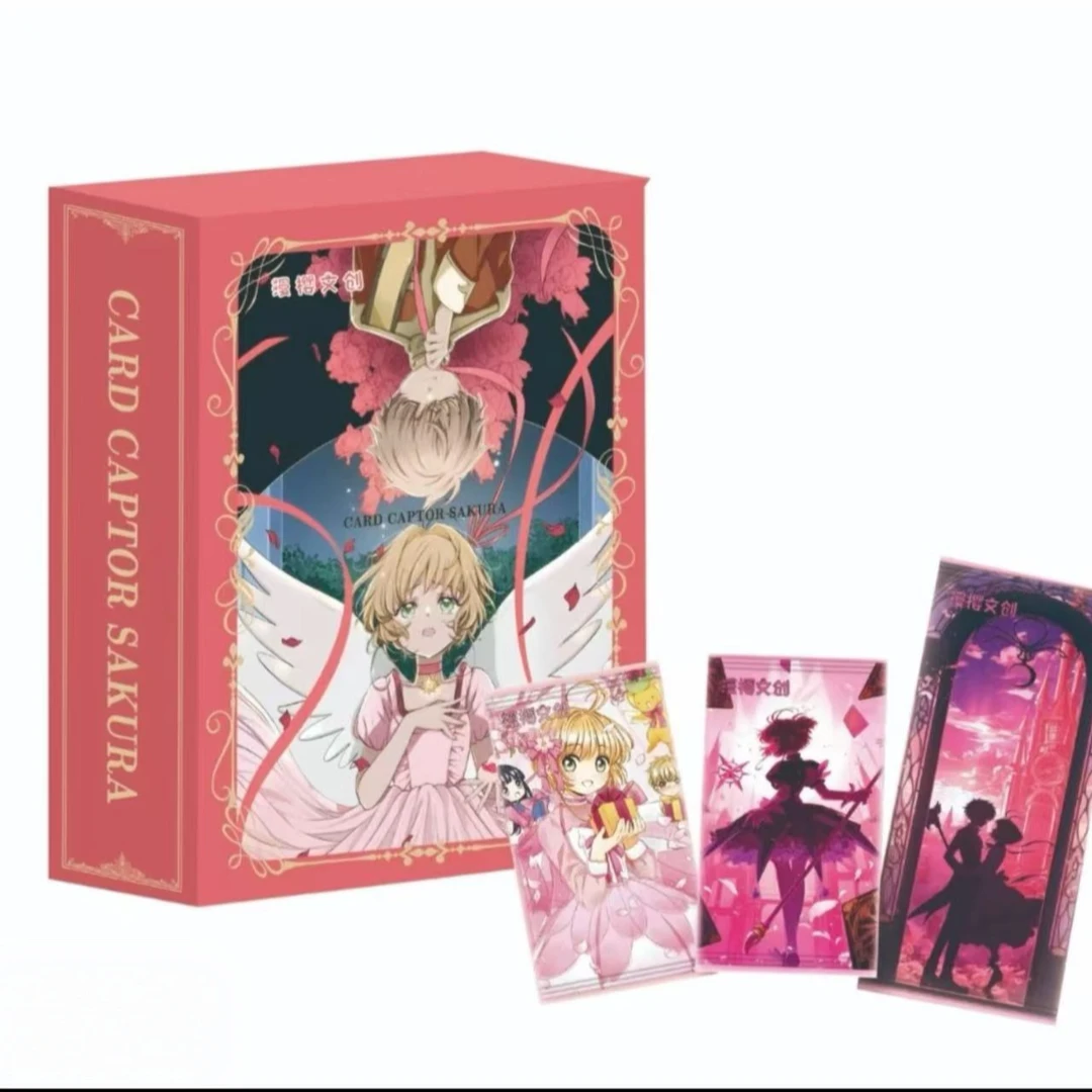 漫樱文创魔卡少女樱卡牌代拆收藏卡