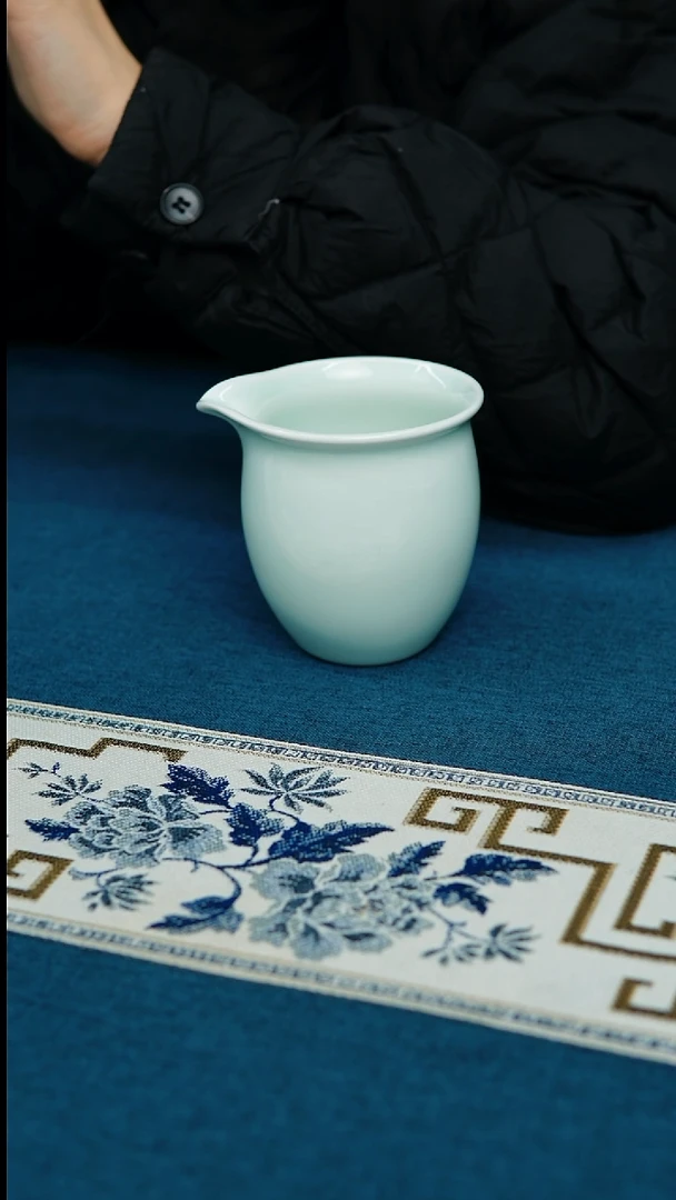 【闪购商品】影青公道杯