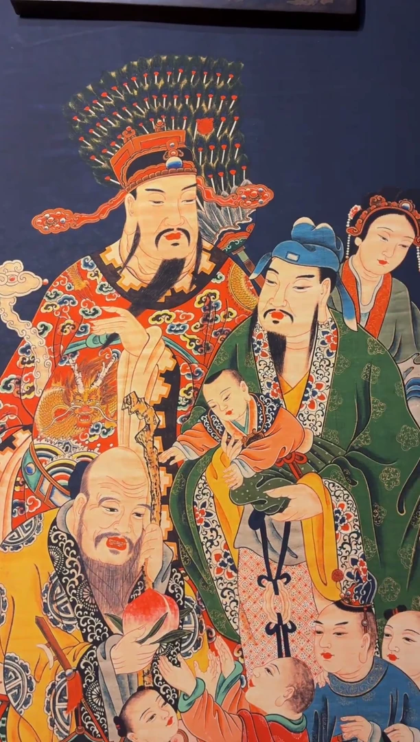 卷轴画悠宇书画甄选链接94