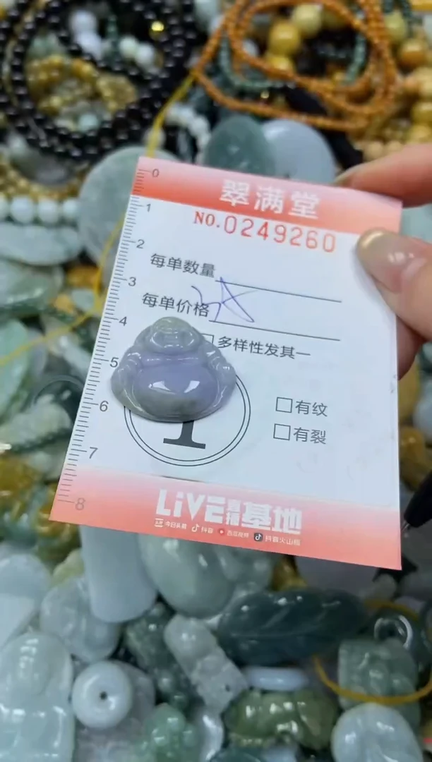 未镶嵌挂件翡翠闪购0249260