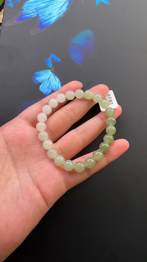 未镶嵌手串和田玉手串