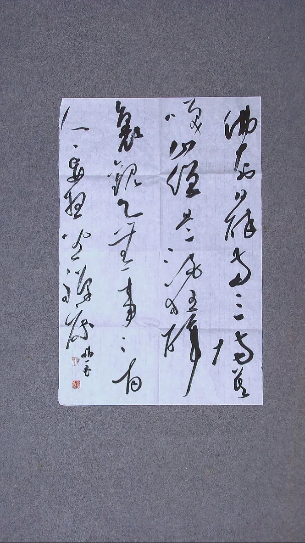书法朗照玉甘肃兰州69*49（6）