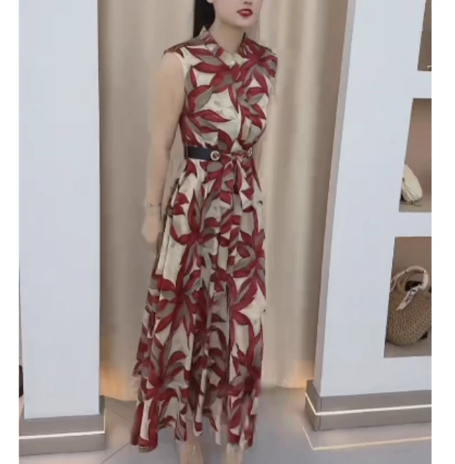 2025夏季时尚潮流百搭精品女装林MD65
