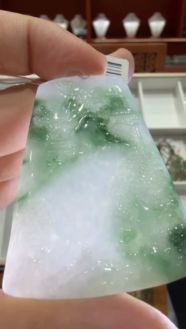 未镶嵌挂件翡翠A货翡翠多样性孤品