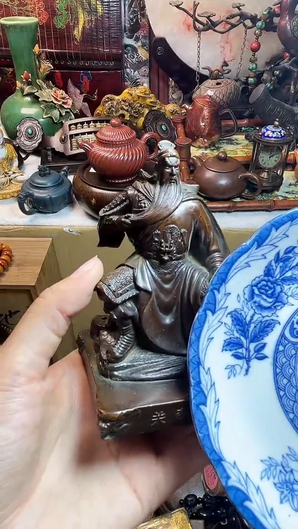 瓷器连接一物一拍