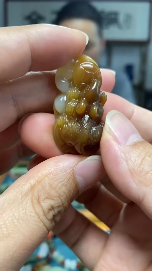 颈饰未镶嵌和田玉61