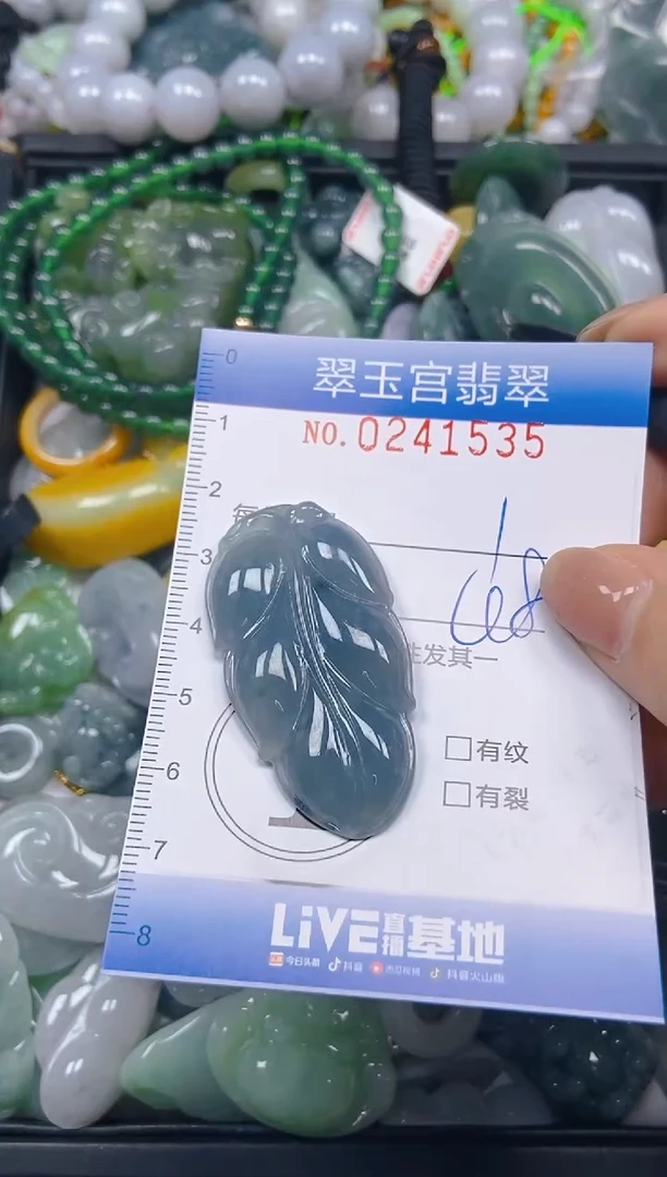 颈饰未镶嵌翡翠闪购C0241535