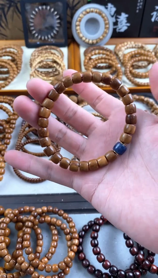 库克手串8*7库克DIY设计款单圈