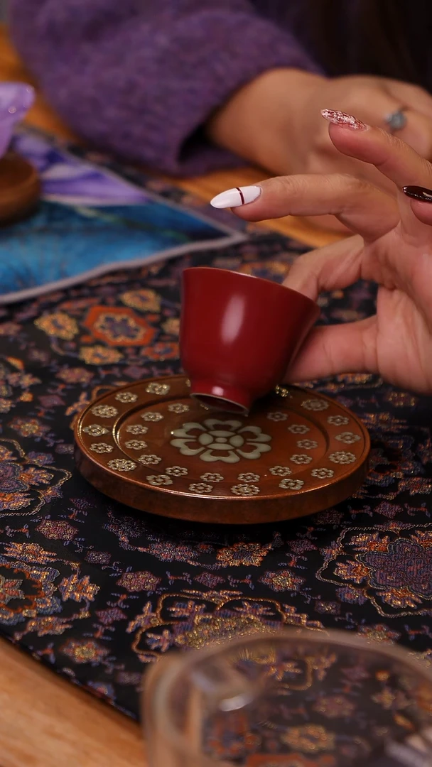 【闪购商品】红宝石铃铛小客杯