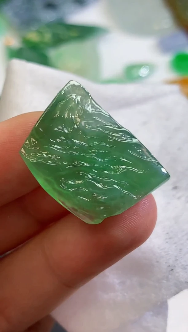 翡翠未镶嵌吊坠(不含链)576