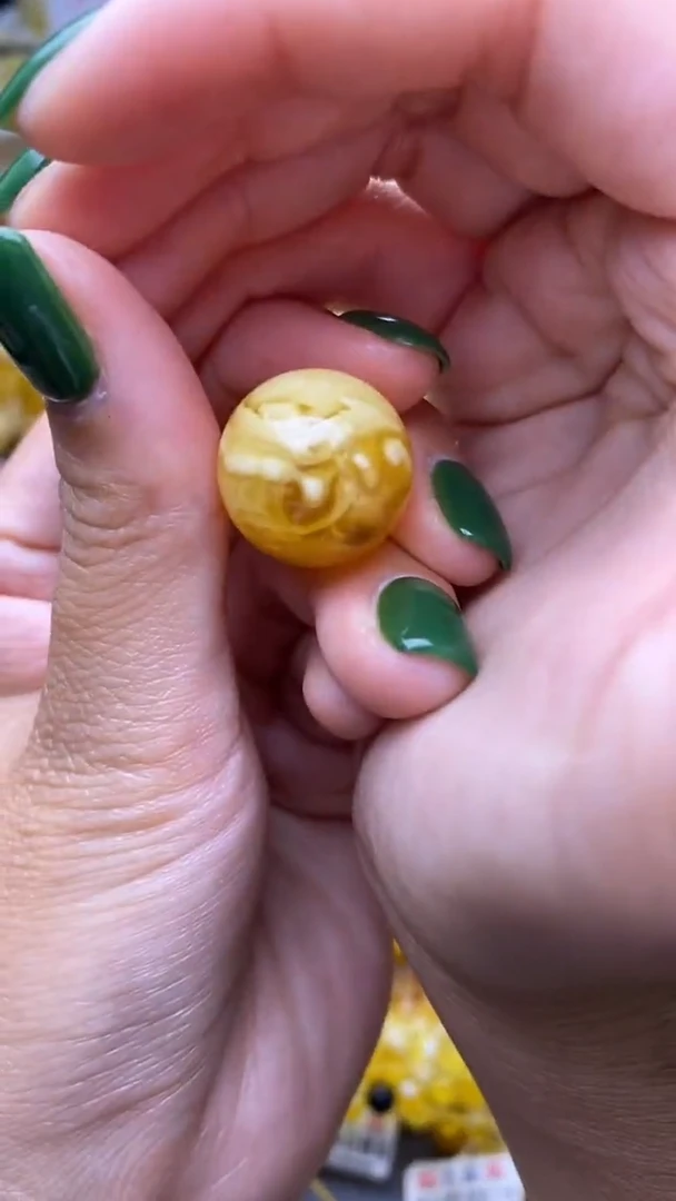 裸石琥珀未镶嵌蜜蜡.119