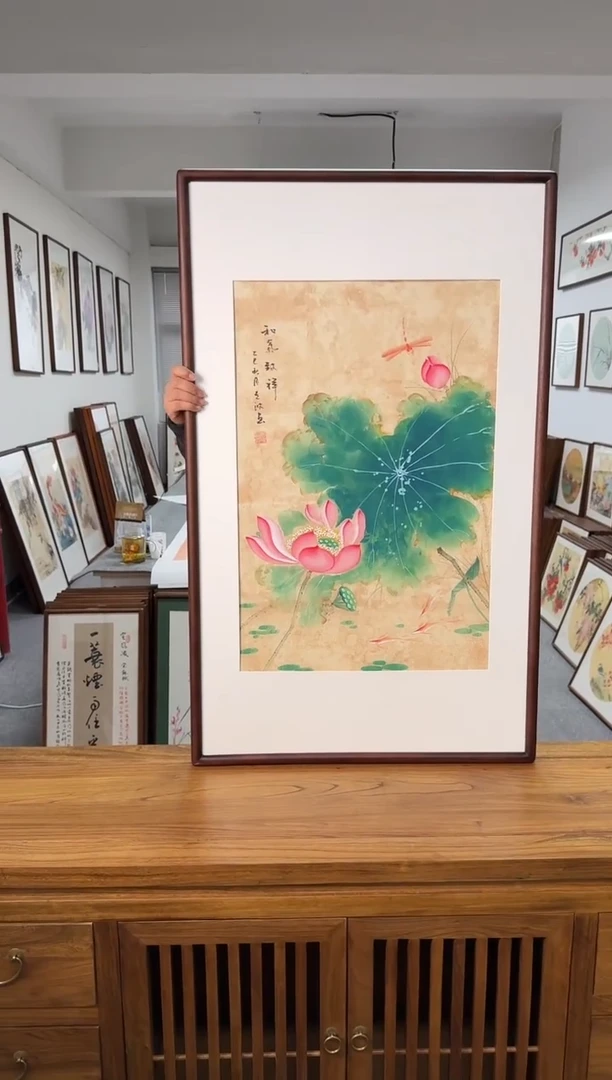 书法唐专波20-63*103尺寸