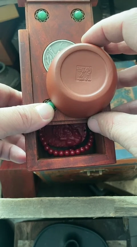 【闪购商品】紫砂茶宠大家都喜欢的紫砂茶宠工艺品