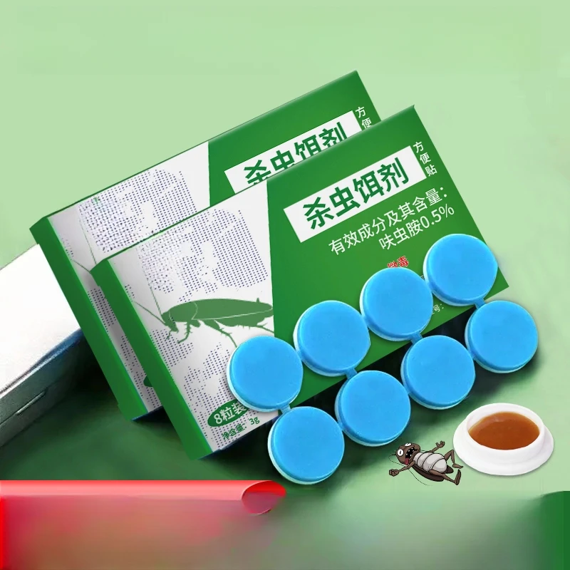 【蟑螂跑不了】除蟑方便贴