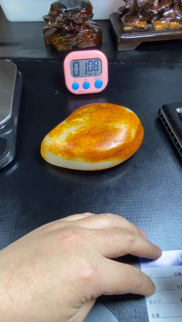 未镶嵌和田玉挂件坚****，1