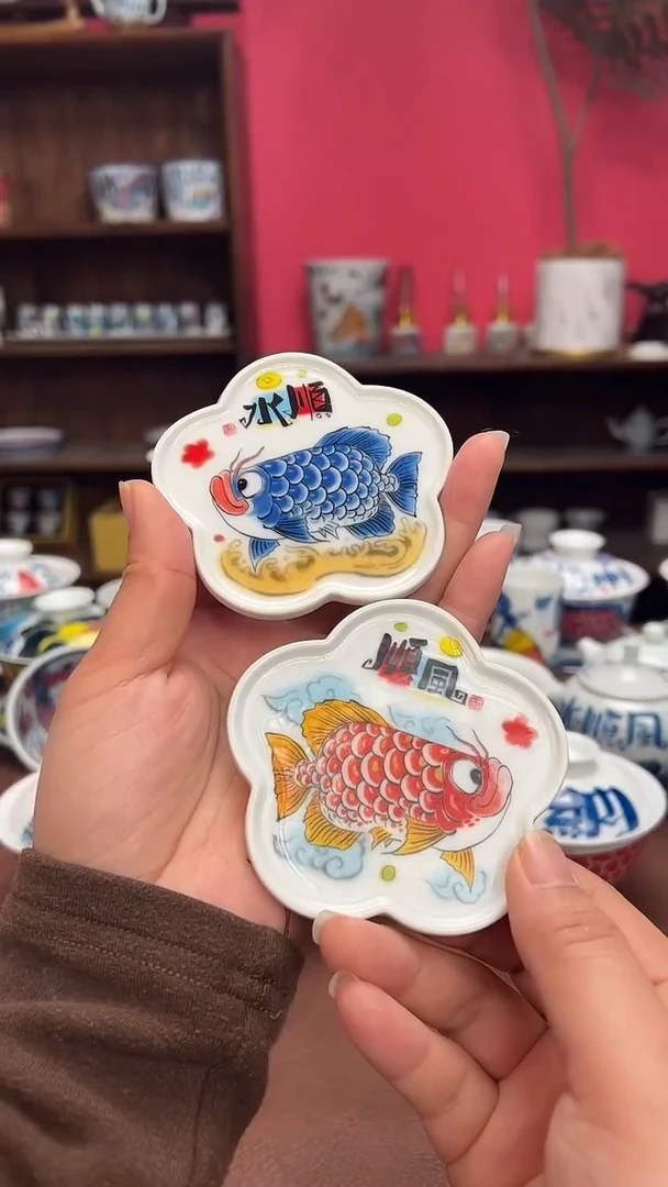 【闪购商品】昨明  （福利价格）一对杯垫