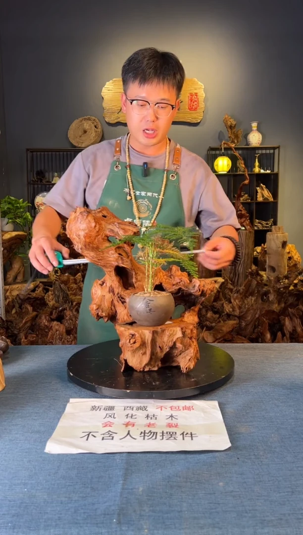 木卢师傅根艺作品（不包含人物摆件）