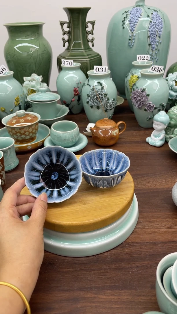 特价青瓷 慧语瓷坊 微瑕