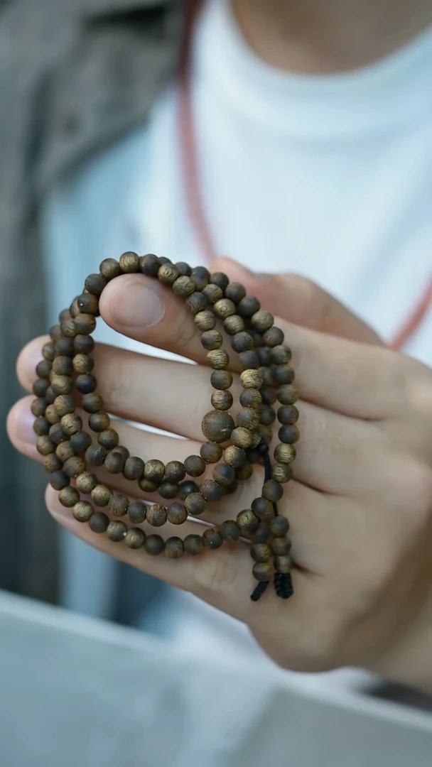 沉香手串27号-5.5mm珠串/GG/9