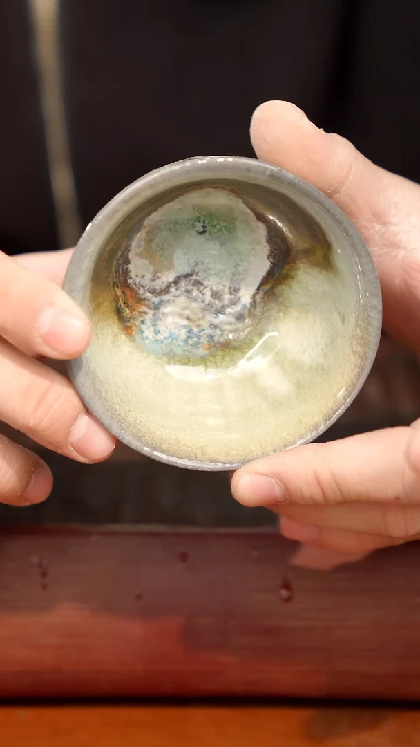 陶瓷奢瓷/瑞寅柴烧茶器（杯子）169瑕疵