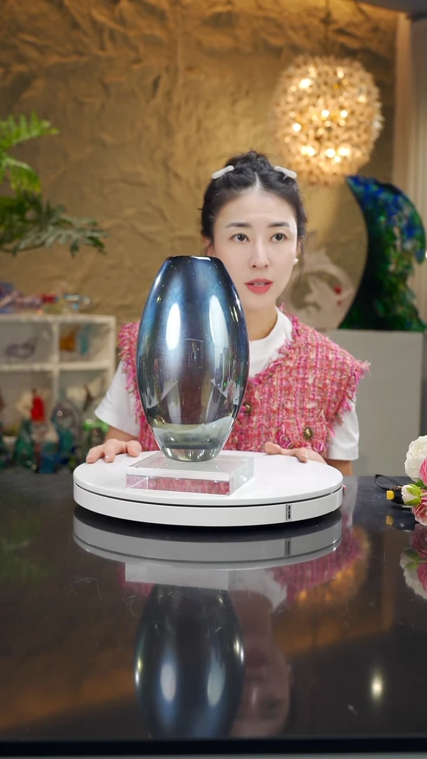用***姐福利蓝色花器截图