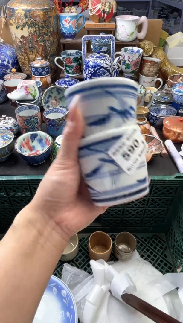 瓷片豆****话590号六六工艺品瓷器