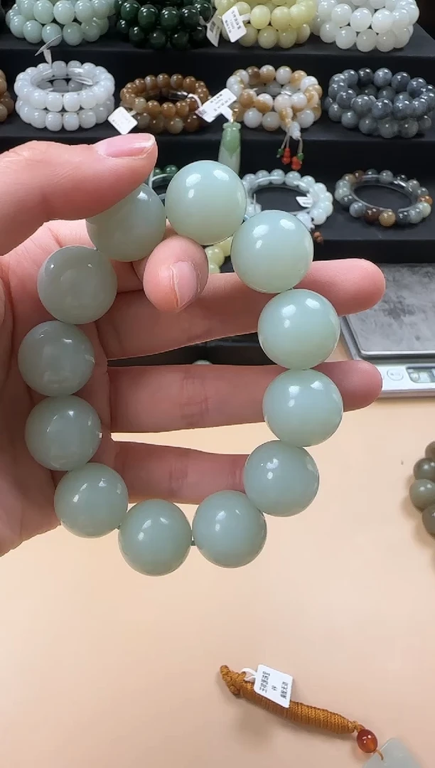 手串未镶嵌和田玉手串